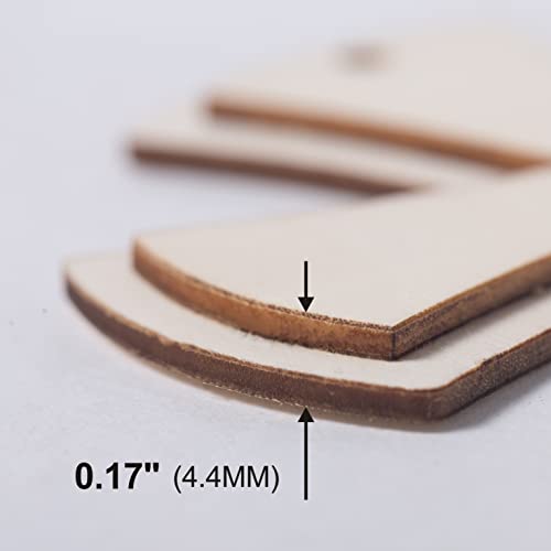 Unfinished Wood Cross (12 Pack) Wood Cutouts Shaped Cross for DIY Crafts with Jute and Silver String… Cregugua