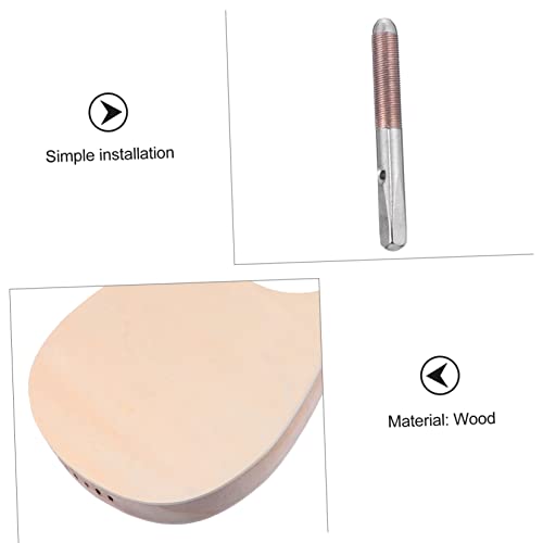 SUPVOX 1 Set DIY Wooden Piano Kids Mini Kids Musical Instruments Kids Educational Handwork Painting Lyre Harp Mahogany Lyre Harp Lyre Harp 19 Strings SUPVOX