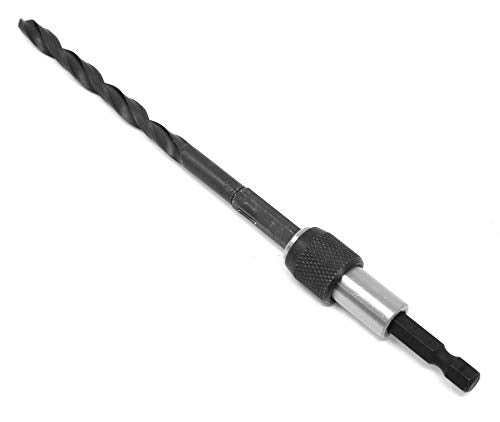 WEN DB1440 40-Piece 1/4-Inch Hex Shank Impact-Rated Quick-Release Screwdriver and Drill Bit Set WEN