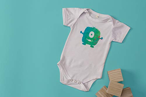 Cricut womens Baby Bodysuit BLANK BODY SUIT 0 3 MONTH, White, 0-3 Months US, 1 Count (Pack of 1) Cricut