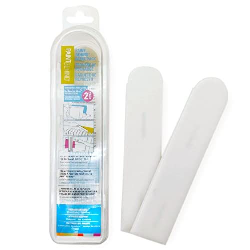 PAINT BEHIND - Nylon Tool and Refill Bundle - Easily Hard to Reach Areas, Flat Paint Brush, Toilet Tool, Wall Painting Supplies for Home Improvement PAINT BEHIND