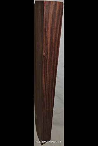 Globalwoods Cocobolo 1.5x1.5x18 Pool Cues Music Instruments Making Woodturning Blank Globalwoods
