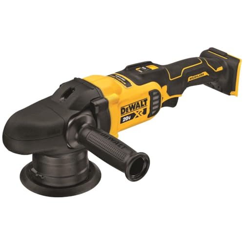 DEWALT 20V MAX* XR Cordless Polisher, Variable-Speed, Random Orbit, 5-Inch, Tool Only (DCM848B) DEWALT