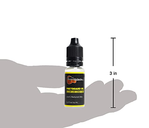 Guitar Cleaning, Polish and Oil Care Kit - Guitar Oil and Cleaner for Body and Fretboard Fingerboard - Cleans, Polishes, and Protects Careful With That Axe
