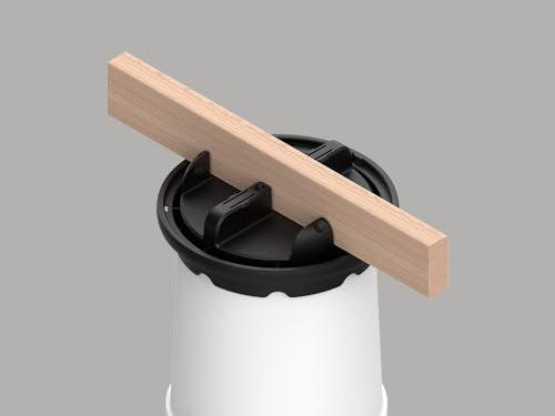 Bucket Builder (4-Pack) - Build A Portable Bench, Sawhorse Or Workbench Using 5-Gallon Buckets Bucket Builder