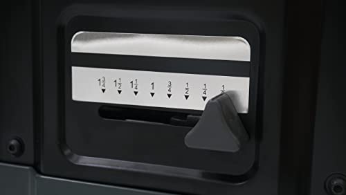 Cutech 40600H 13-Inch Spiral Cutterhead Benchtop Planer with 26 Tungsten Carbide Inserts, Single Speed Feed Rate, Snipe Minimizer, and Board Return CUTECH