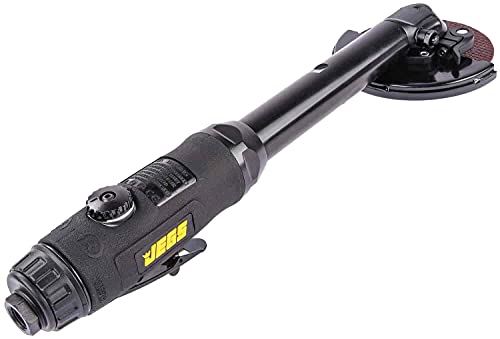 JEGS 81143 Extended Reach Air Cut-Off Tool with 4 in Wheel 16,500 RPM-Reversible JEGS