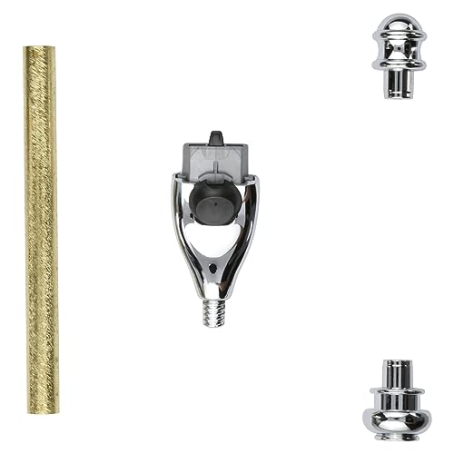 Penn State Industries PKRAHAN Mach3™ Compatible Razor Handle Kit Woodturning Project (1, Chrome) Penn State Industries