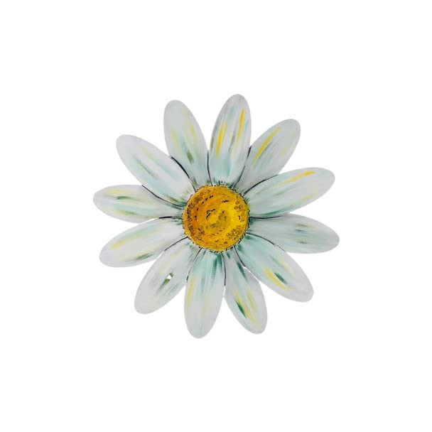 Daisy Flower Shape, Engraved Unfinished Wood Cutout, Build-A-Cross Build-A-Cross