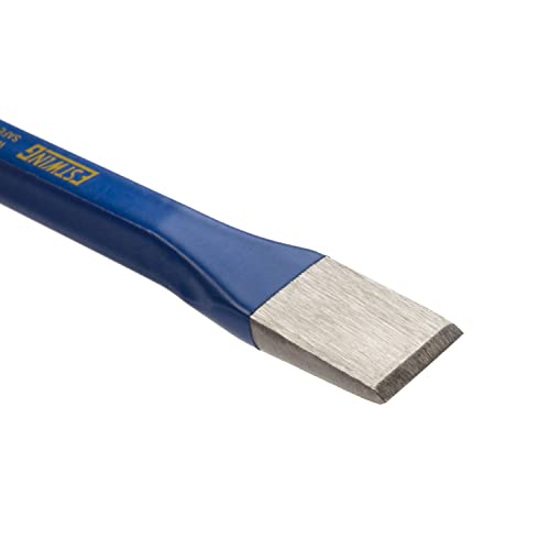 Estwing 3-Piece Hex Shaft Cold Chisel Set, 3/4, 5/8, and 5/16-Inch Chisels, Durable High Carbon Steel (42519) Estwing