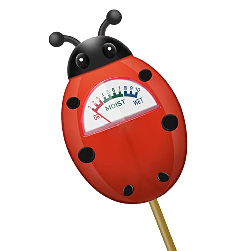 Soil Moisture Meter, Plants Moisture Meter, Gardening Tool Kits for Plant Care, Plant Water Monitor for Garden, Farm, Lawn Indoor & Outdoor Use, No UNIWA