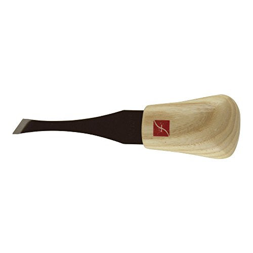 FLEXCUT #2 Palm Skew, High Carbon Steel, Solid Ash Handle, 5/16 Inch (FR308) - WoodArtSupply