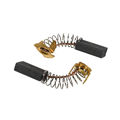 HQRP 2-Pack Carbon Brush Set Compatible with Makita CB303 194996-6 191963-2 CB-303 Power Tools Sander Router Circular Saw Grinder Drill HQRP