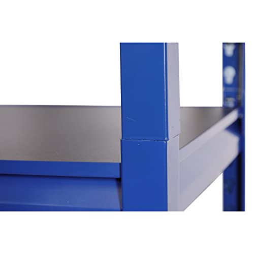 Pro-LifT Garage Storage Shelves - Heavy Duty 5-Tier Adjustable Metal Wire Shelving Units with 4000 lbs Total Capacity for Garage Basement Racking Pro-LifT