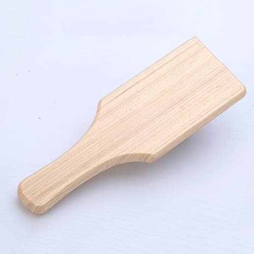 COHEALI Wooden Paddle Sorority 5PCS Unfinished Wood Wooden Pledge Paddle Wooden Paddle Board Blank Wooden Paddles Paddle Wood Board Butter Paddles COHEALI