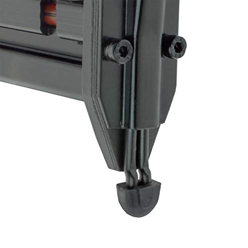 NuMax SL31 Pneumatic 3-in-1 16-Gauge and 18-Gauge 2" Finish Nailer and Stapler Ergonomic and Lightweight Nail Gun with No Mar Tip for Finish Nails, NuMax