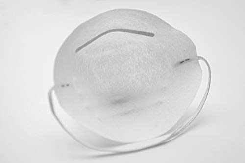 G & F 9118 Disposable Non-Toxic Dust and Filter Mask for cleaning, 50 Mask Value Pack G & F Products