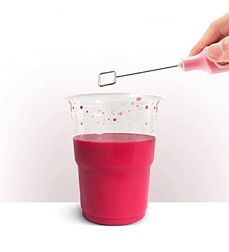 bc Epoxy Resin Stirrer for Crafts Tumbler, Replaceable Electric Tumbler Mixer, Hand held Battery Operated Epoxy Mixing Stick Apply to Making DIY KLTMYFW