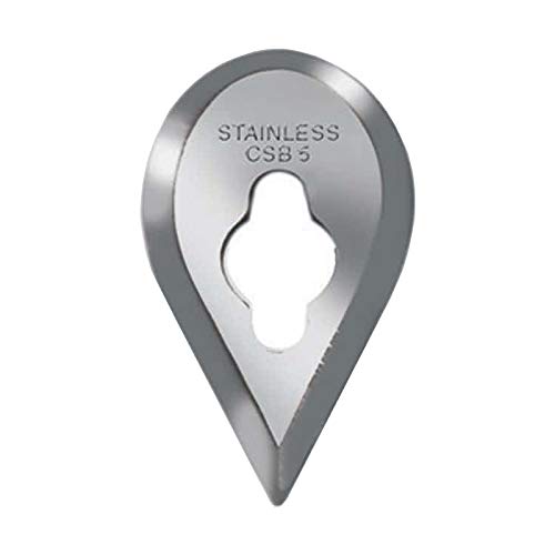 ALLWAY CS6 Soft-Grip Contour Scraper Set with 6 Blades and Blade File ALLWAY