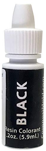Black Epoxy Pigment (Colorant, Dye, Tint) 6cc (0.2 oz.) ComposiMold