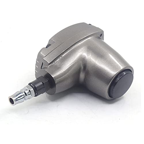 Air Palm Hammer Automatic Hammers Auto Handheld Pneumatic Knocking Hammer 1000 Stroke with Medium Hard Plastic Hammer Tip for Body Repair Plastic Jitterbug