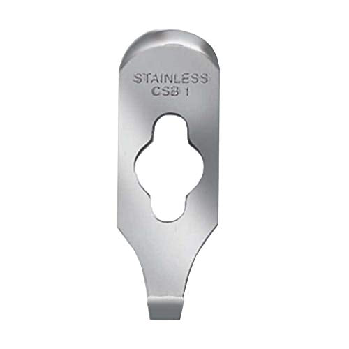 ALLWAY CS6 Soft-Grip Contour Scraper Set with 6 Blades and Blade File ALLWAY