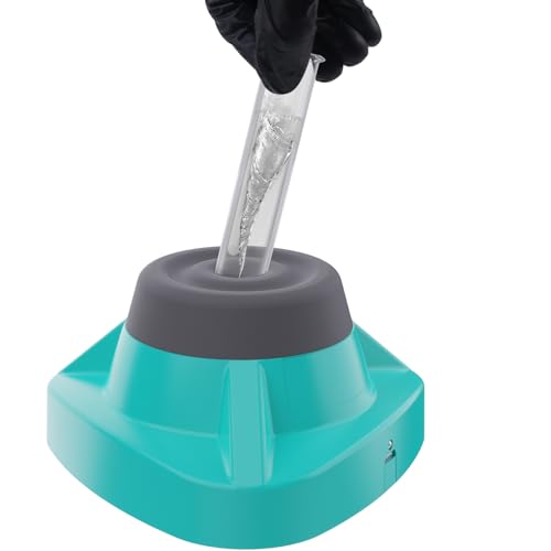 Mini Vortex Mixer 10000RPM Lab Mixer, Air Brush Paint Mixer, Paint Mixer for Ink,Lab Vortex Shakers for Gel, Lab Paint Mixer,Built-in Rechargeable INKSOUL