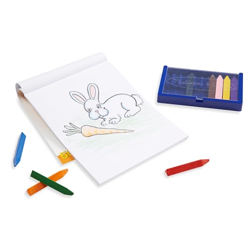 Melissa & Doug Drawing Paper Pad (9 x 12 inches) - 50 Sheets, 3-Pack - Coloring Art Pads For Kids, Toddler Sketch Pads For Ages 3+ Melissa & Doug