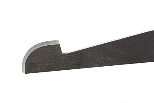 PSI Woodworking LX150 3/4" Round Nose Side Cutting Scraper M2 HSS Woodturning Chisel PSI Woodworking