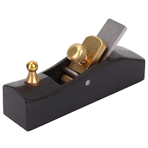 Mini Wood Planer Block Hand Planer Wooden Carpenter Woodcraft Tool for Woodworking Trimming Wood Planing Surface Smoothing(80 mm) Fafeicy