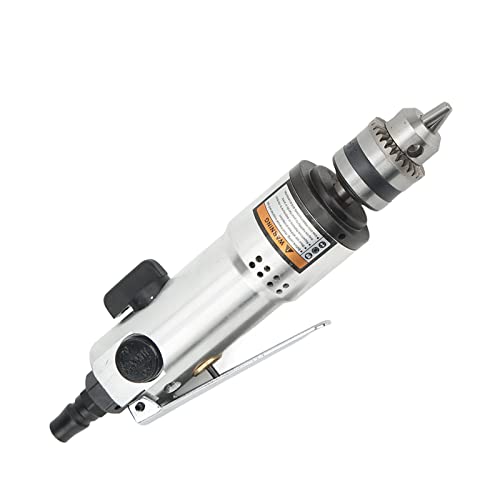3/8in Zinc Alloy Straight Air Drill Wear Resistant Air Operated Drill for Industry FTVOGUE