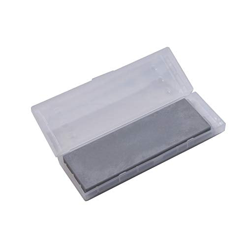 KAKURI Japanese Whetstone #5000 Grit, Professional Knife Sharpening Stone Set with Non-Slip Base Case, Made in JAPAN - WoodArtSupply
