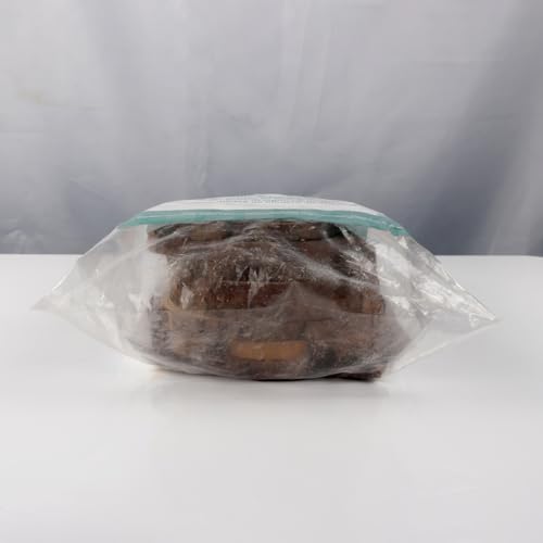 Philorn Natural Wood Slices for Centerpieces 10 Pcs 5.1-5.5 inch Unfinished Wood Rounds with Bark Wooden Circles for Crafts, Tree Slices for DIY Arts Philorn