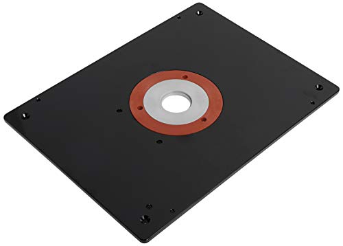 Rousseau 3509 9-Inch x 12-Inch x 3/8-Inch Deluxe Router Base Plate Rousseau