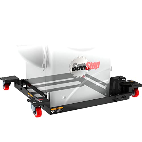 SawStop MB-PCS-IND Industrial Saw Mobile Base Assembly with PCS Mobile Base Conversion Kit SawStop