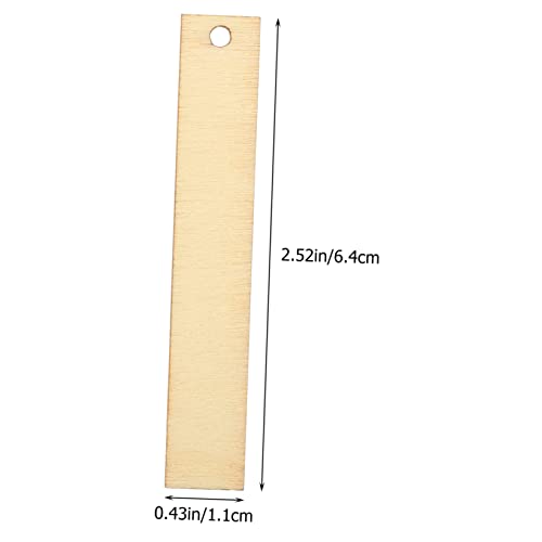 COHEALI 5 Sets Blank Wood Earrings Pendants Blank with Hole Wood Blanks Unfinished Earring Pendants Wood Earring Making kit Earring Making Supplies COHEALI