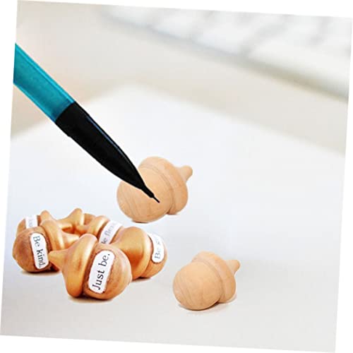 SEWACC 15pcs Wood Decor Natural Home Decor Home Decoration Unfinished Wooden Figurine Unfinished DIY Doll Blank Peg Dolls Household Crafts Wooden SEWACC