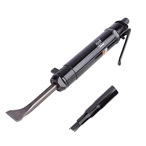 Needle Scaler,WORKPAD 19 Needles, Standard Duty Needle Scaler with 1-Piece Wide Angle Chisel Set, Pneumatic Tools WP WORKPAD