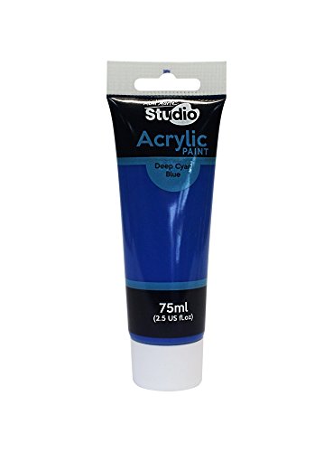 Acrylic Paint Studio 75ml - Deep Cyan Mont Marte Mont Marte