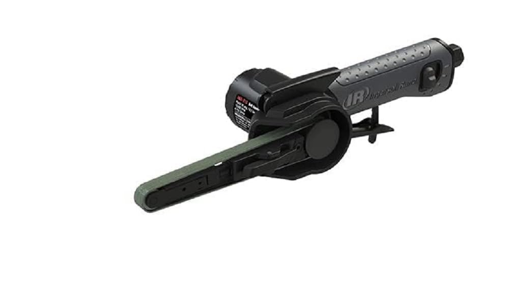 Ingersoll Rand 360-313 - Air Belt Sander, 3/8x13", 20,000 RPM, 4700 SFPM, 0.6 HP, Chrome Ingersoll Rand