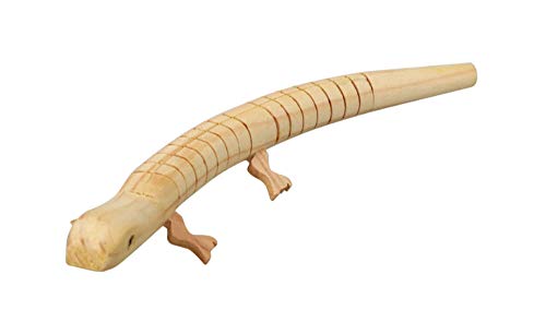 Crafters Square Wooden Wiggle Animals to Paint and Play: Snake, Salamander, Shark and Fish (4 Animals) Crafter's Square