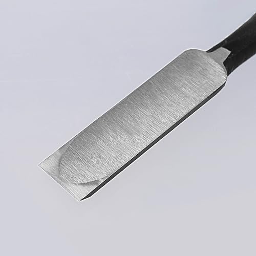 KAKURI Japanese Wood Chisel for Woodworking 5/8" (15mm), Made in JAPAN, Wood Chisel Oire Nomi, Razor Sharp Japanese High Carbon Steel Blade, White KAKURI