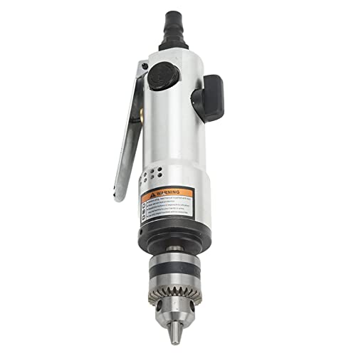 3/8in Zinc Alloy Straight Air Drill Wear Resistant Air Operated Drill for Industry FTVOGUE