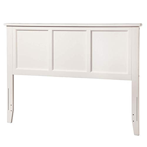 AFI Atlantic Furniture AR286832 Madison Headboard, Full, White AFI