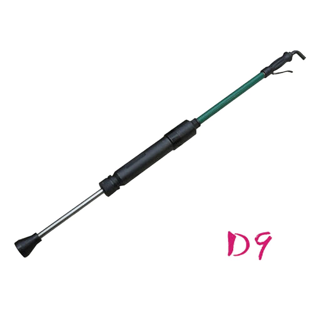 WELLVEUS D9 Pneumatic Tapping Machine Air Hammer Sand Rammer Air Drill Tapper Concrete Tools Power Hammer Drills 1140-1380mm for Industry WoodArtSupply