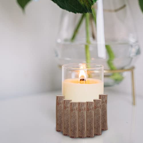 EXCEART 50pcs Natural Stick Birch Tree Sticks Wood Candy Sticks Jumbo Craft Sticks Wood Pop Sticks Wooden Fan Sticks Mini Fence Sticks DIY Wood Toy EXCEART