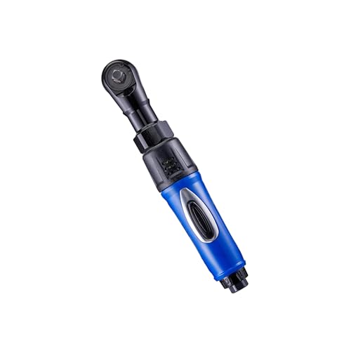 ACDelco ANI405A-NK1 Pneumatic Heavy Duty Twin Hammer ½” 5-Speed Impact Wrench & 3/8” Ratchet Wrench Combo Tool Kit ACDelco Tools