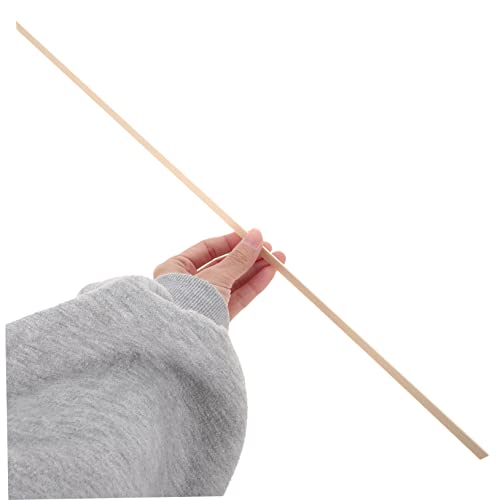 SEWOART 10pcs Triangular Wooden Strip Window Frame Decor Edge Trim Wood Trim Window Screen Extra Sticks Unfinished Wooden Strips Wooden Molding Trim SEWOART