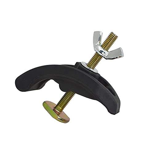 4 Pcs Arcuate Press Plate Clamp - T Track Hold Down Clamps Engraving Machine Pressure Plate Clamp Fixture Clamp for Woodworking and CALIDAKA