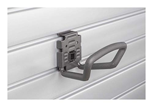 HandiWall Intermediate Accessory Kit with 33 Baskets, Shelves and Hooks for Garage Slatwall Panels HandiSolutions